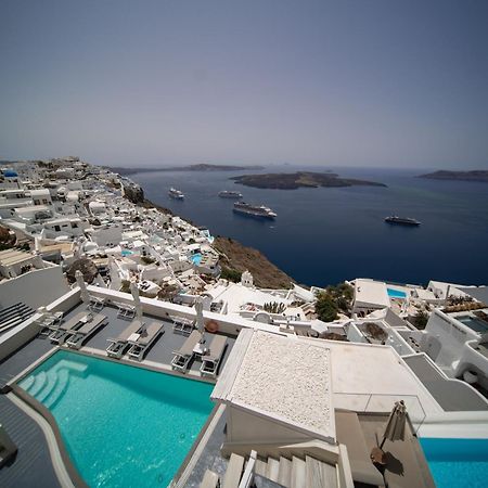 Villa Ilias Firostefani Exteriör bild