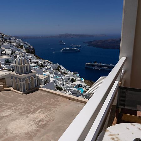 Villa Ilias Firostefani Exteriör bild