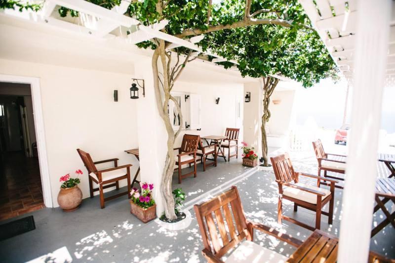 Villa Ilias Firostefani Exteriör bild