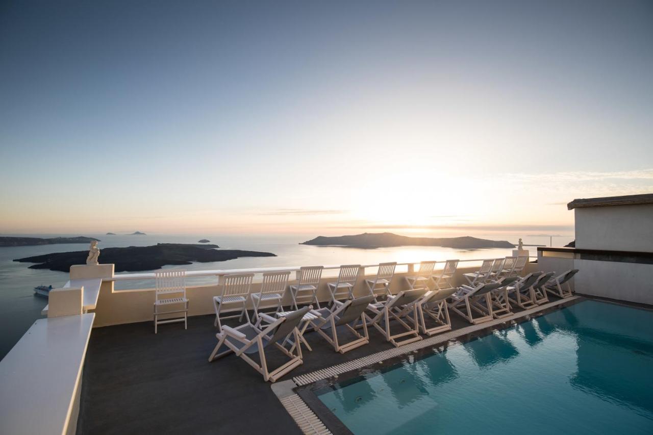 Villa Ilias Firostefani Exteriör bild