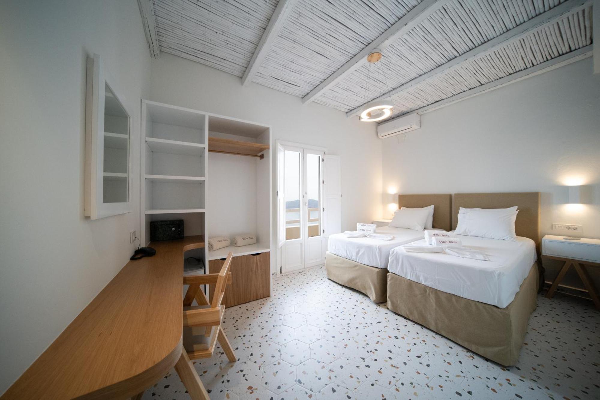 Villa Ilias Firostefani Exteriör bild