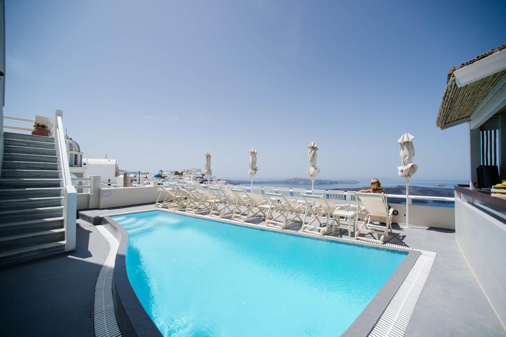 Villa Ilias Firostefani Exteriör bild