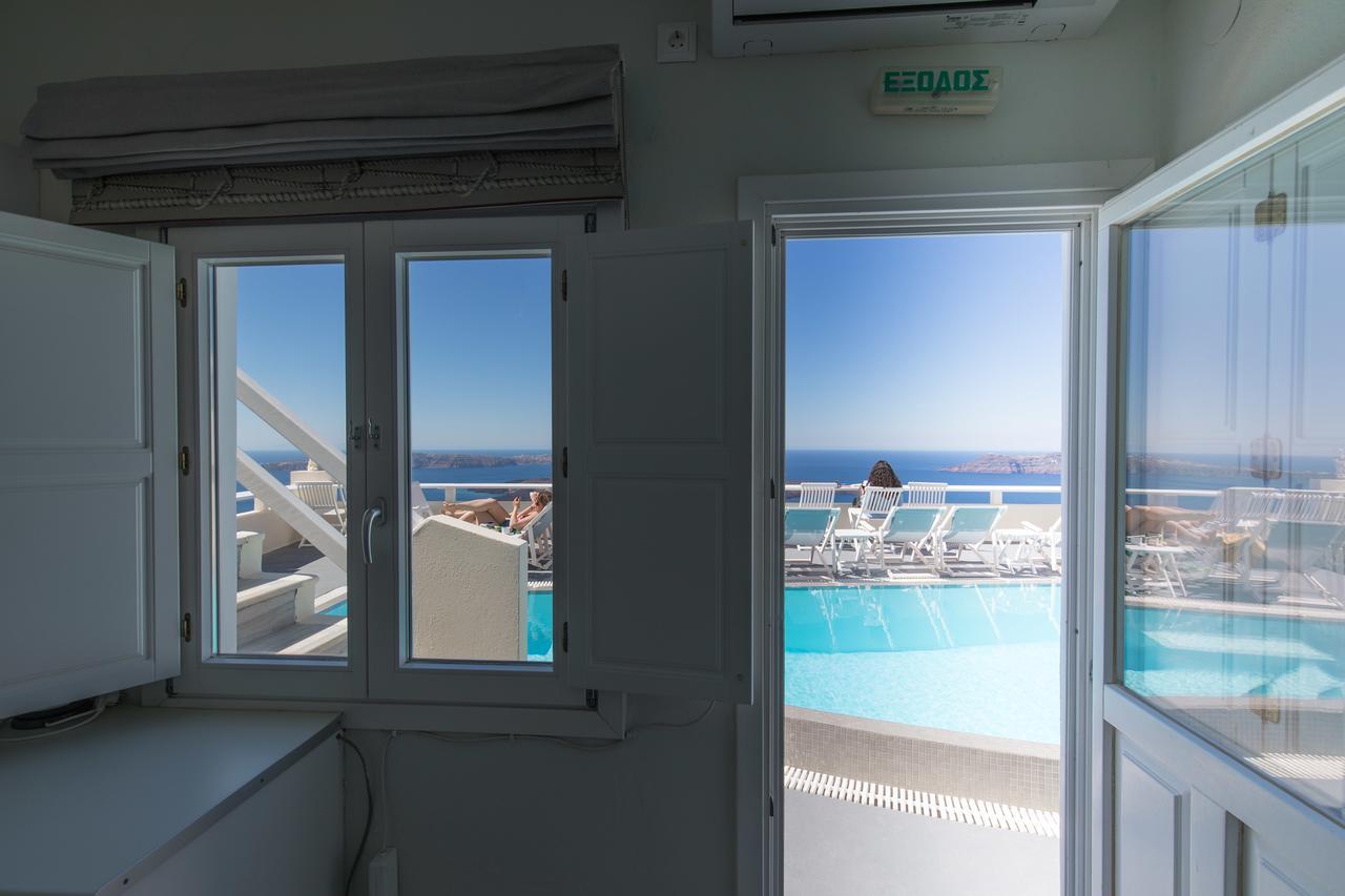 Villa Ilias Firostefani Exteriör bild