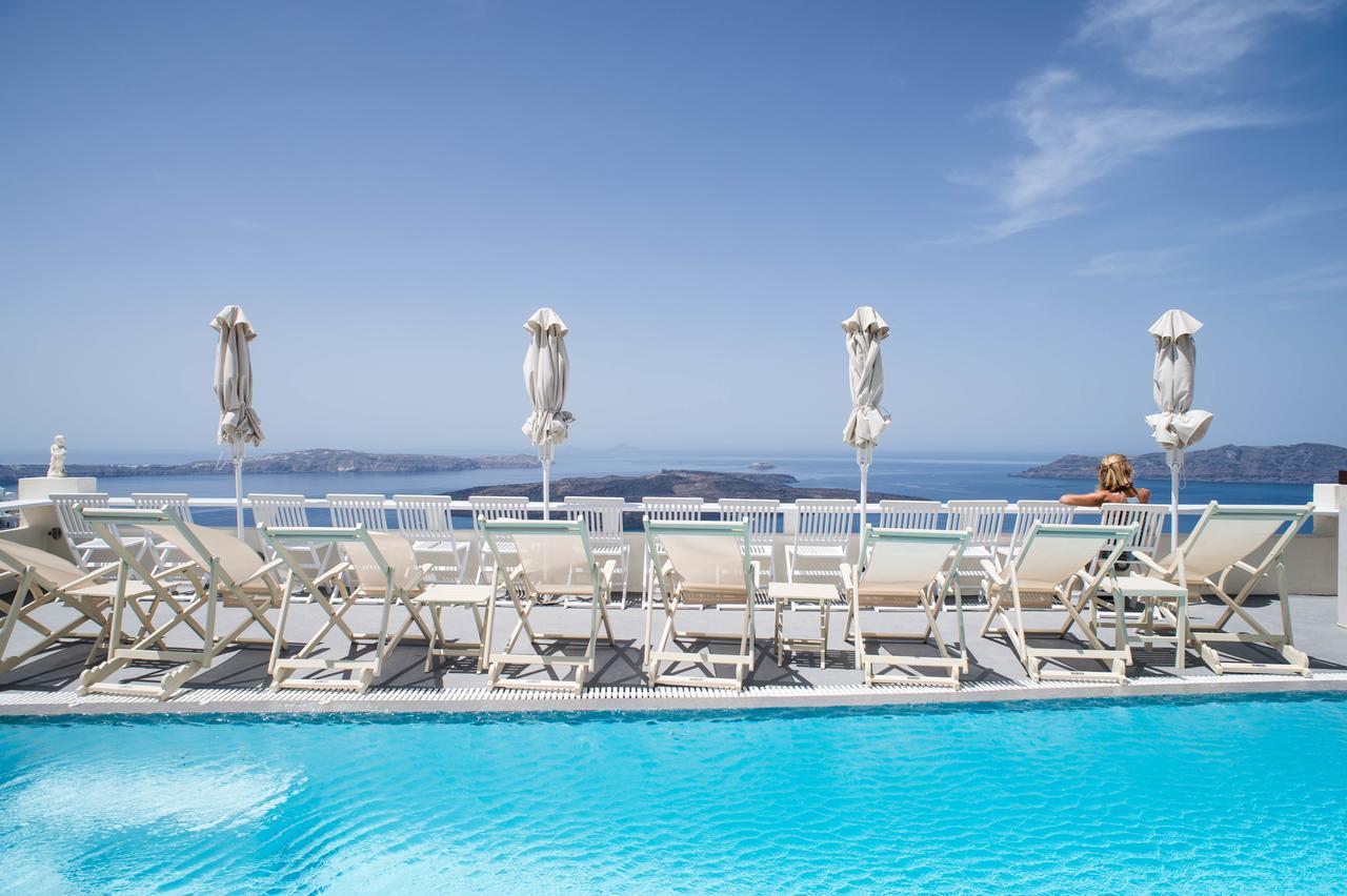 Villa Ilias Firostefani Exteriör bild