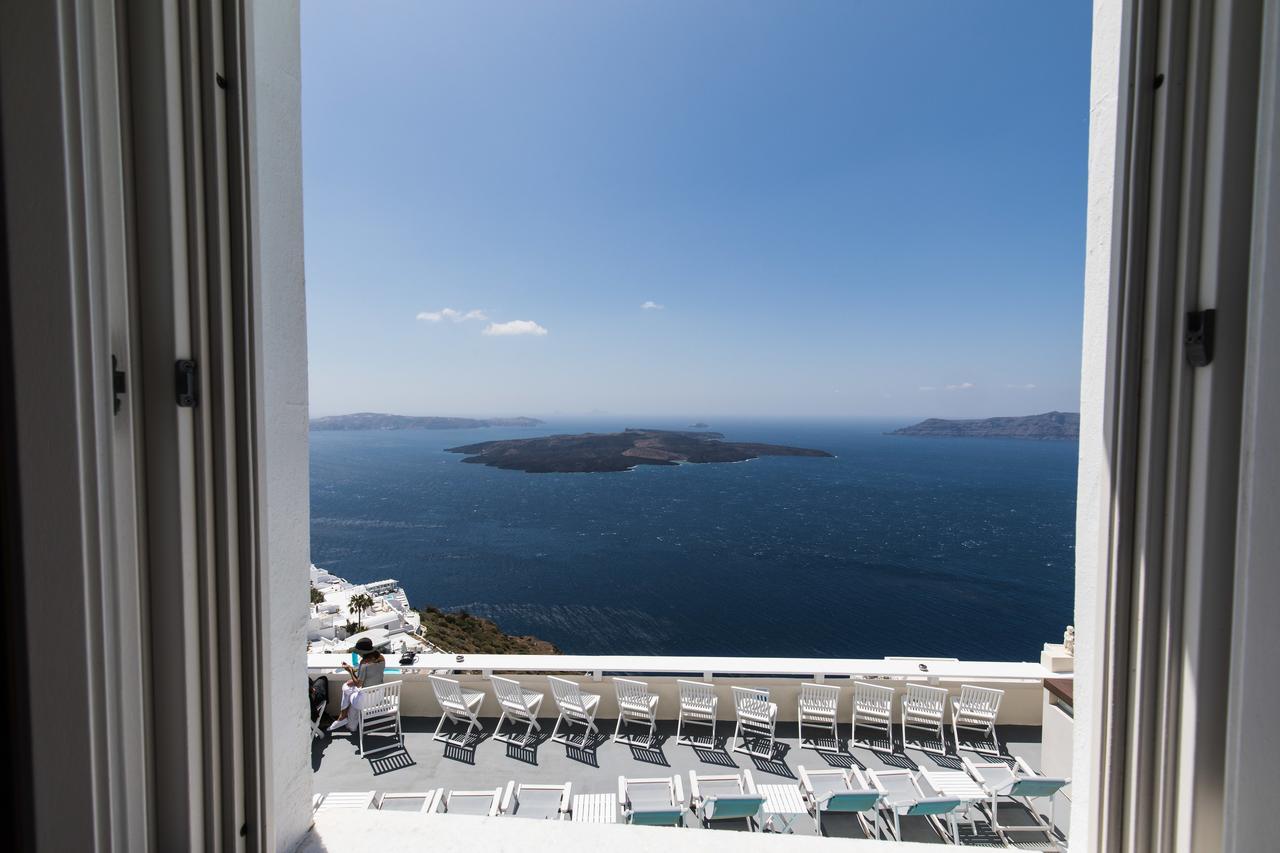 Villa Ilias Firostefani Exteriör bild