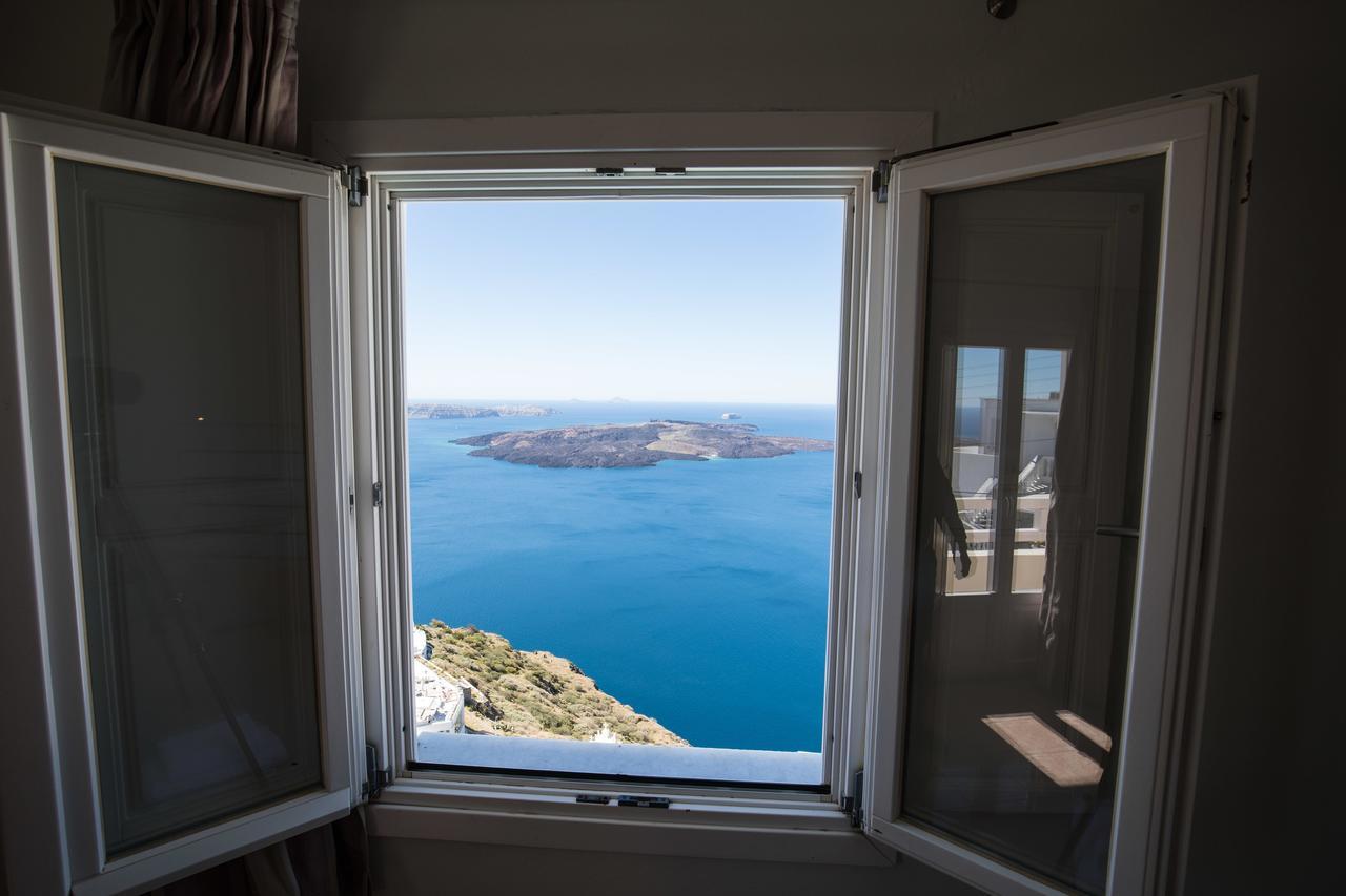 Villa Ilias Firostefani Exteriör bild