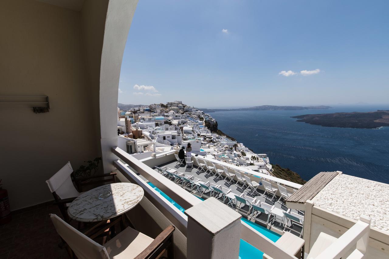 Villa Ilias Firostefani Exteriör bild
