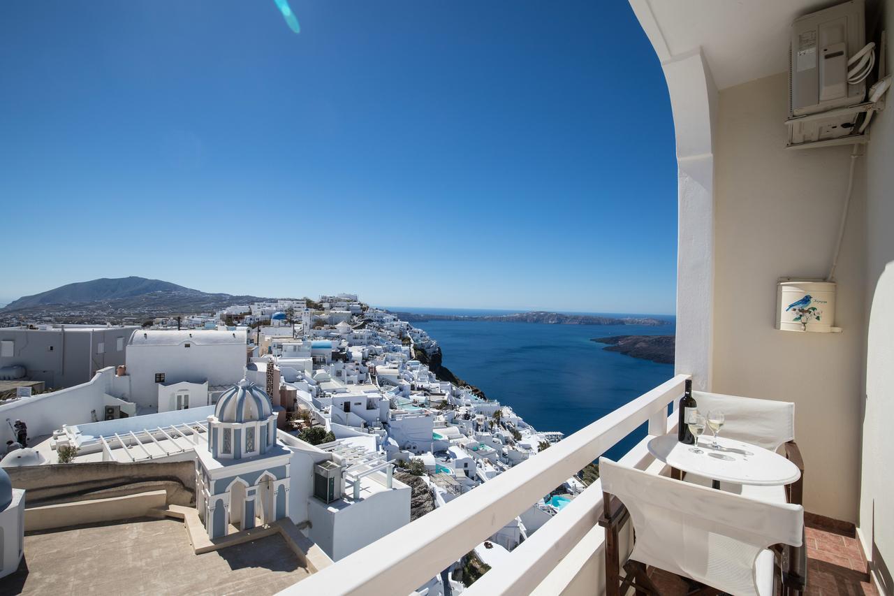 Villa Ilias Firostefani Exteriör bild